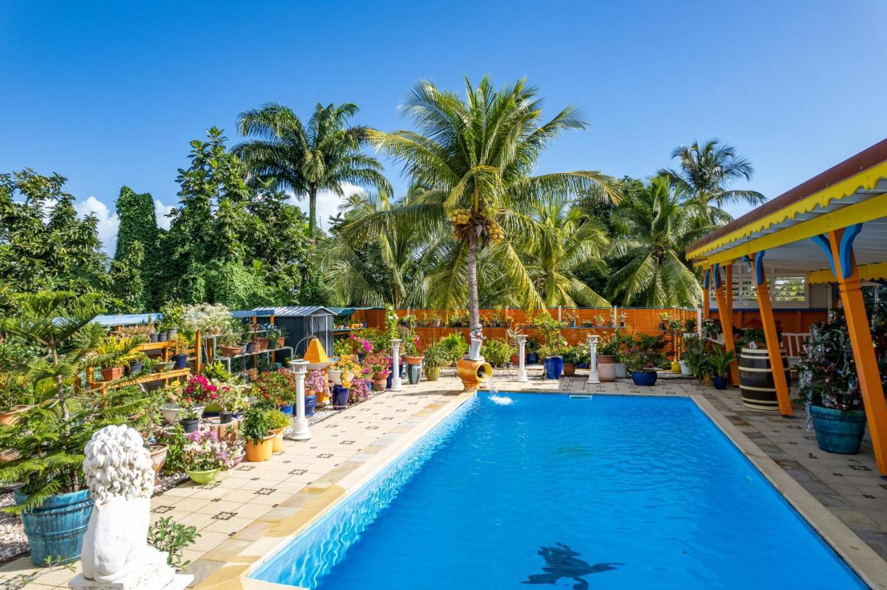 Domaine Lyscelle Appartement Sainte-Rose Buitenkant foto